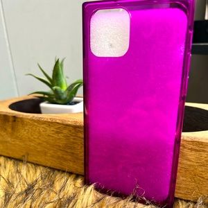 iPhone 12 Pro case square ends. 😍